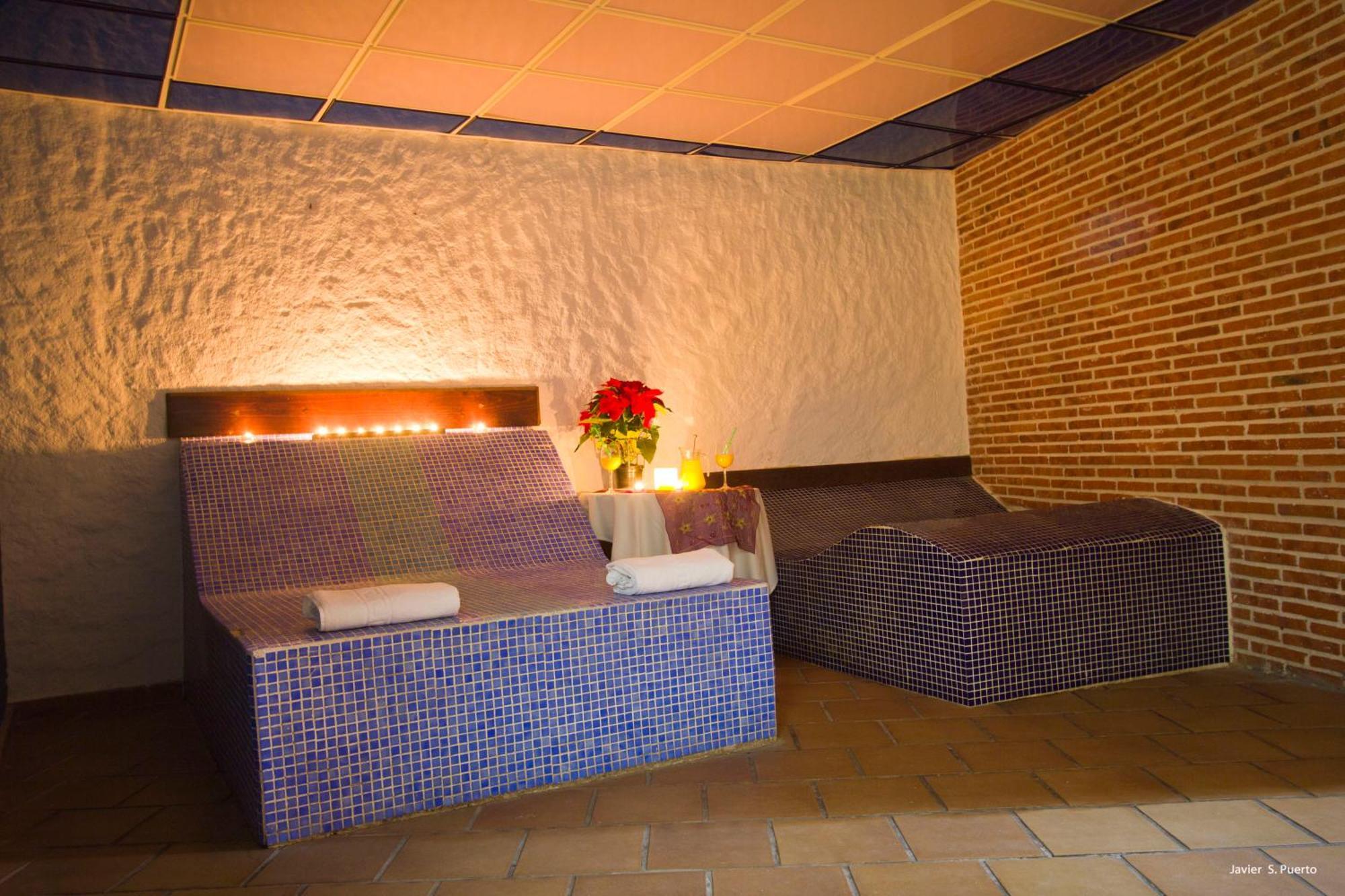 Hotel Spa Villa De Mogarraz Exterior photo