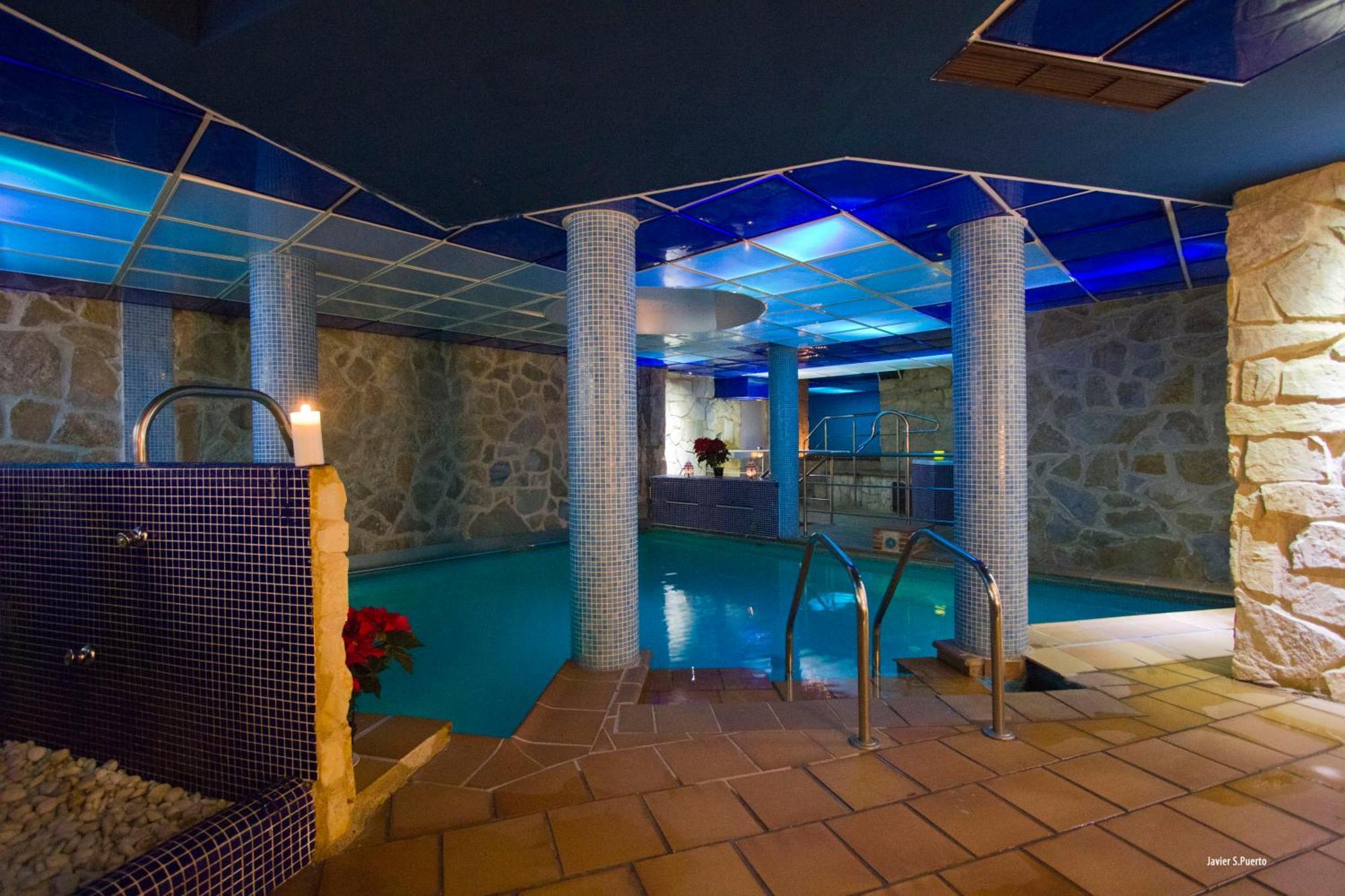 Hotel Spa Villa De Mogarraz Exterior photo