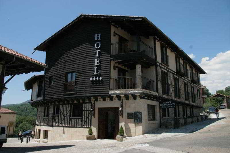 Hotel Spa Villa De Mogarraz Exterior photo
